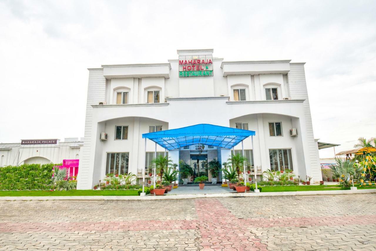 Capital O 40833 Maharaja Hotel & Restaurant Kashipur Eksteriør bilde